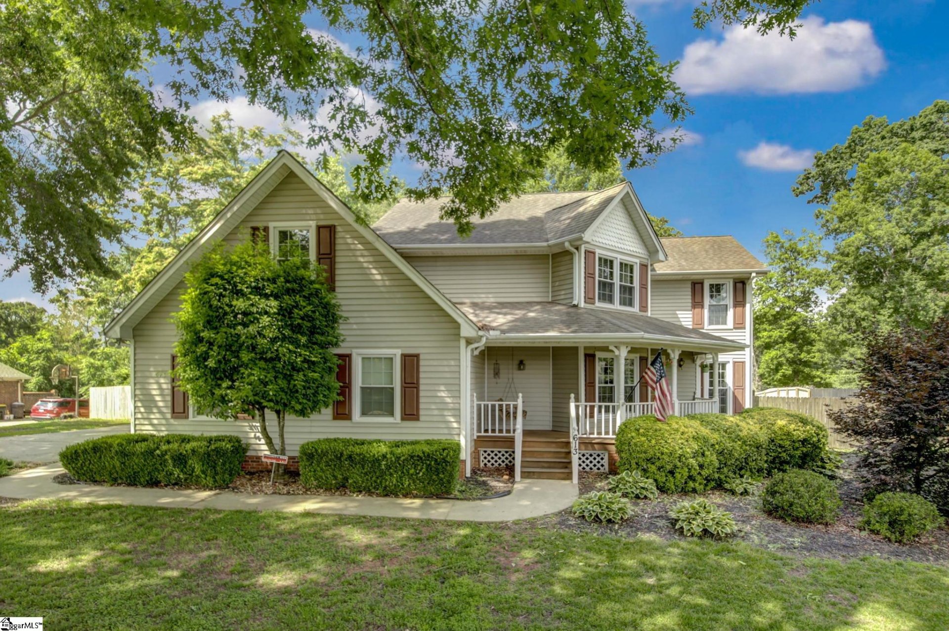 Property image 1 at 613 Clarendon Drive, Easley, SC 29642