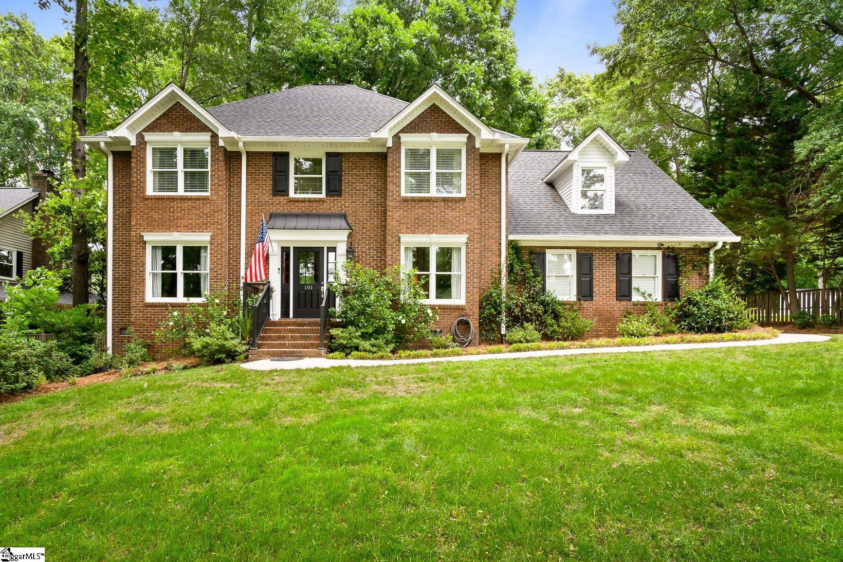 Property image 1 at 101 W Hackney Road, Greer, SC 29650