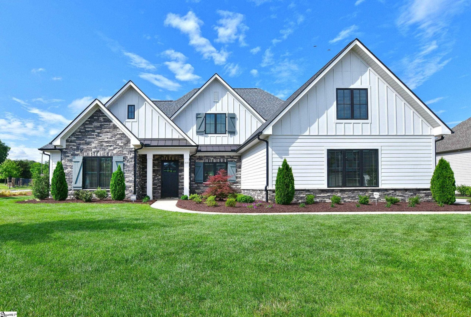 Property image 1 at 318 Braxton Meadow Drive, Simpsonville, SC 29681