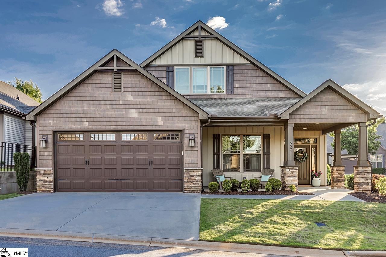 Property at 557 ASHLER Drive, Greer, SC 29650