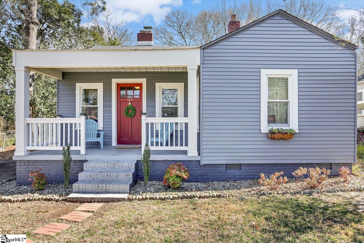 Property image 1 at 115 Brookdale Avenue, Greenville, SC 29607