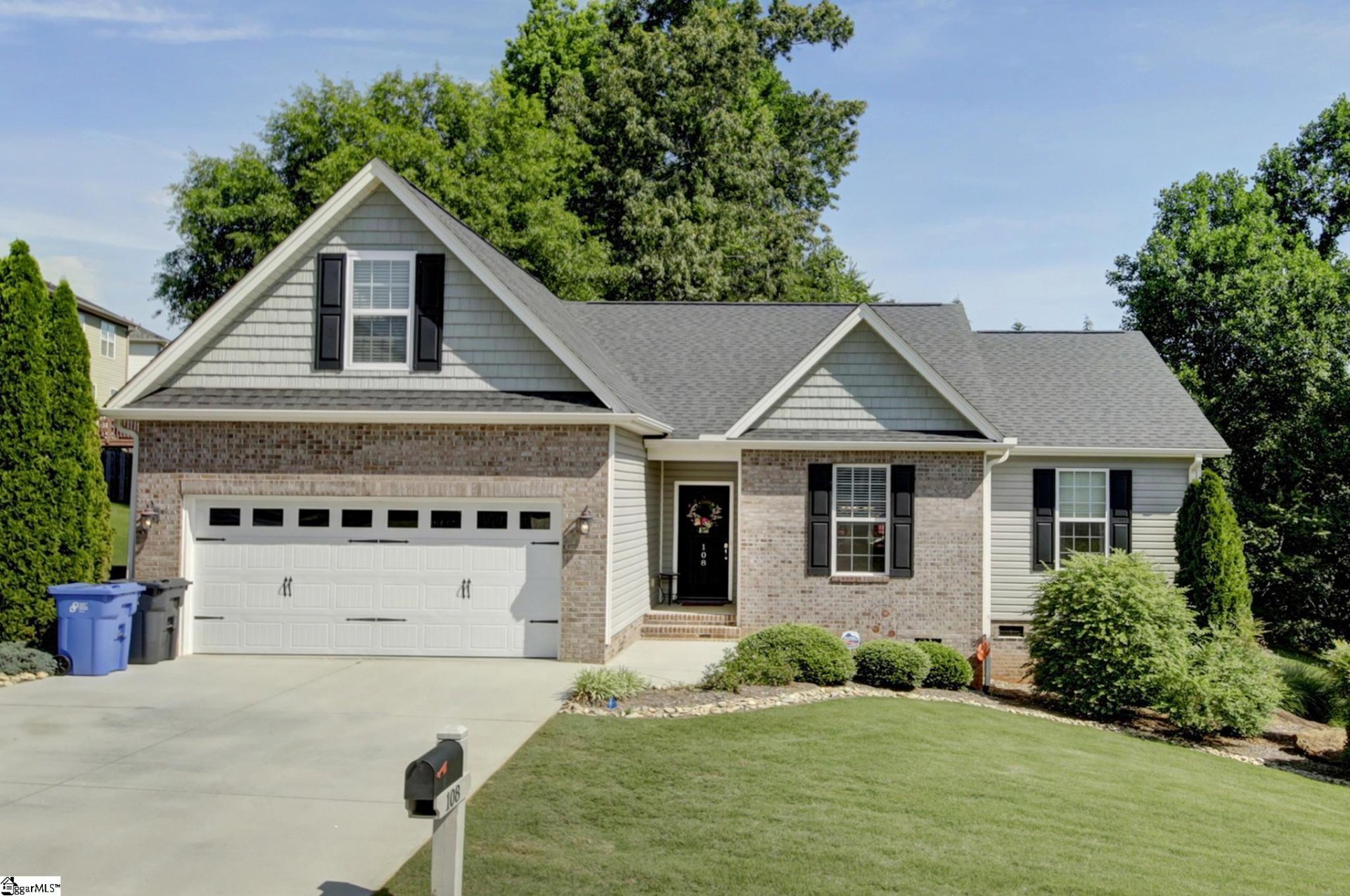 Property image 1 at 108 Windy Bluff Drive, Greenville, SC 29617