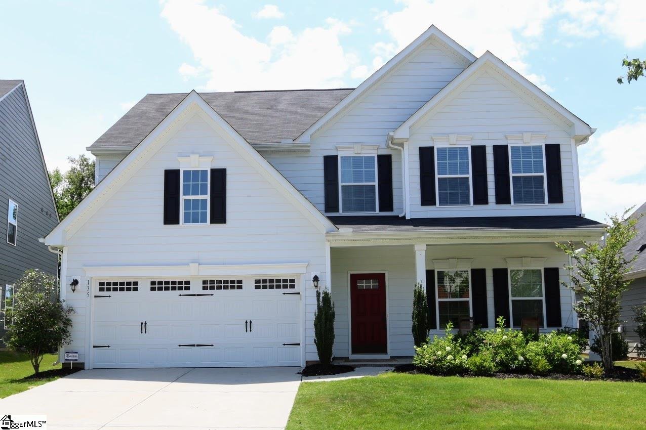 Property image 1 at 135 Fawn Hill Drive, Simpsonville, SC 29681