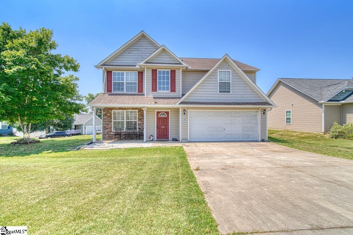 Property image 1 at 530 Eventide Drive, Moore, SC 29369