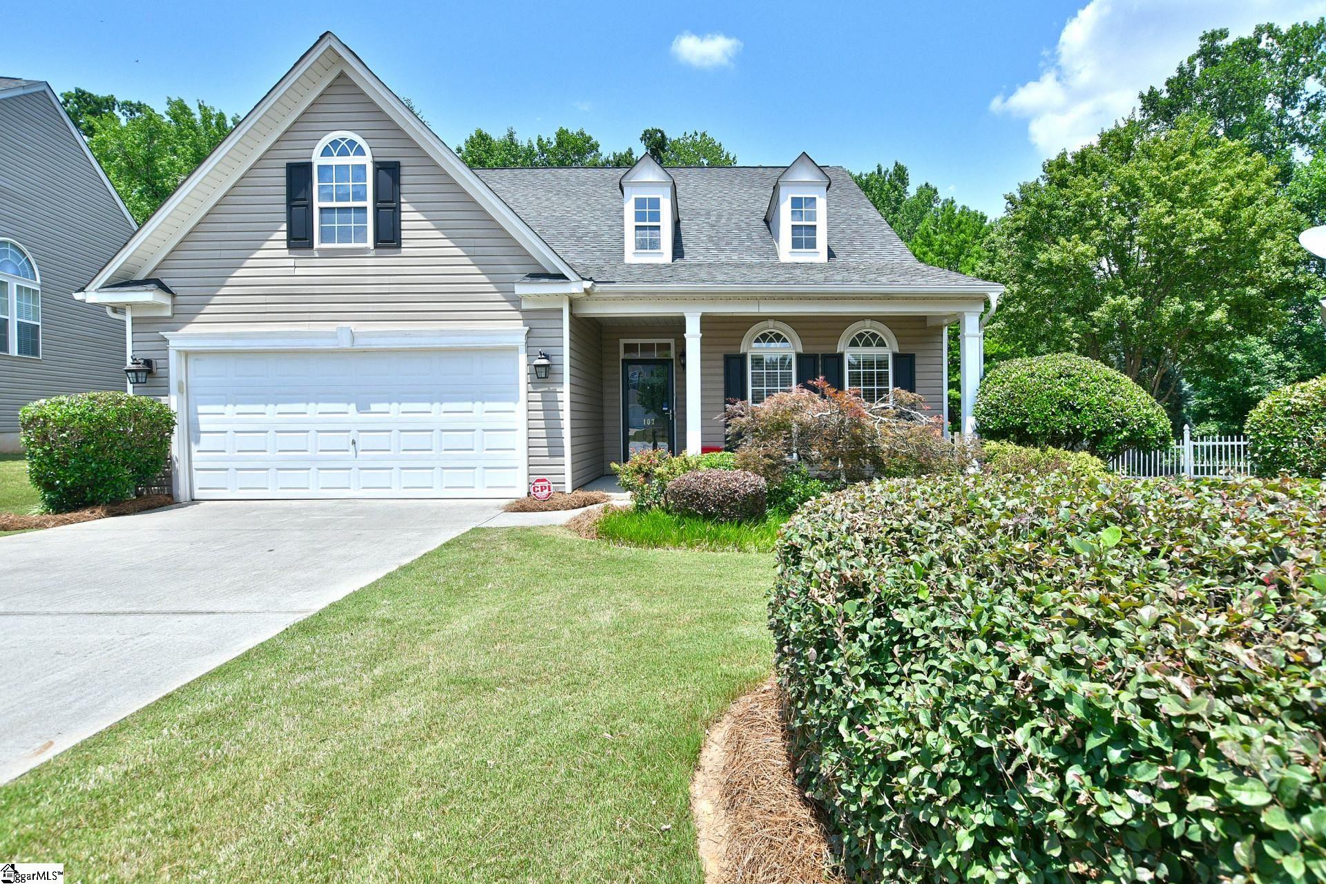 Property image 1 at 107 Bedfordton Court, Simpsonville, SC 29681