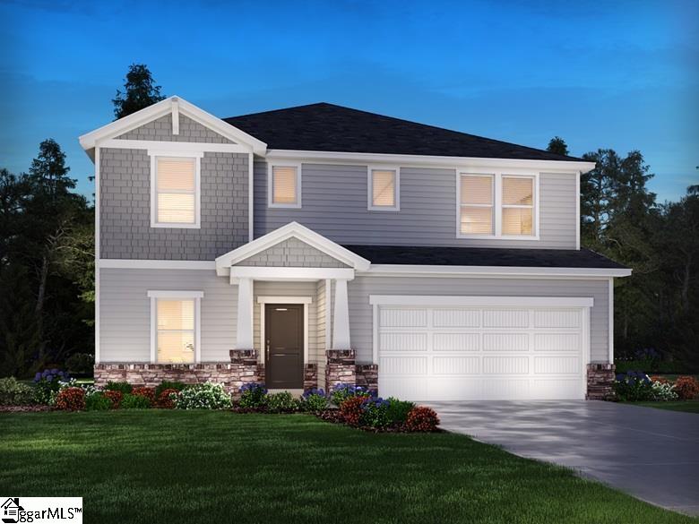 Property image 1 at 329 Pewter Circle, Simpsonville, SC 29680