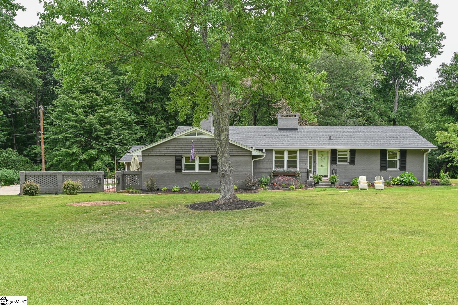 Property image 1 at 201 Rockmont Drive, Greenville, SC 29615