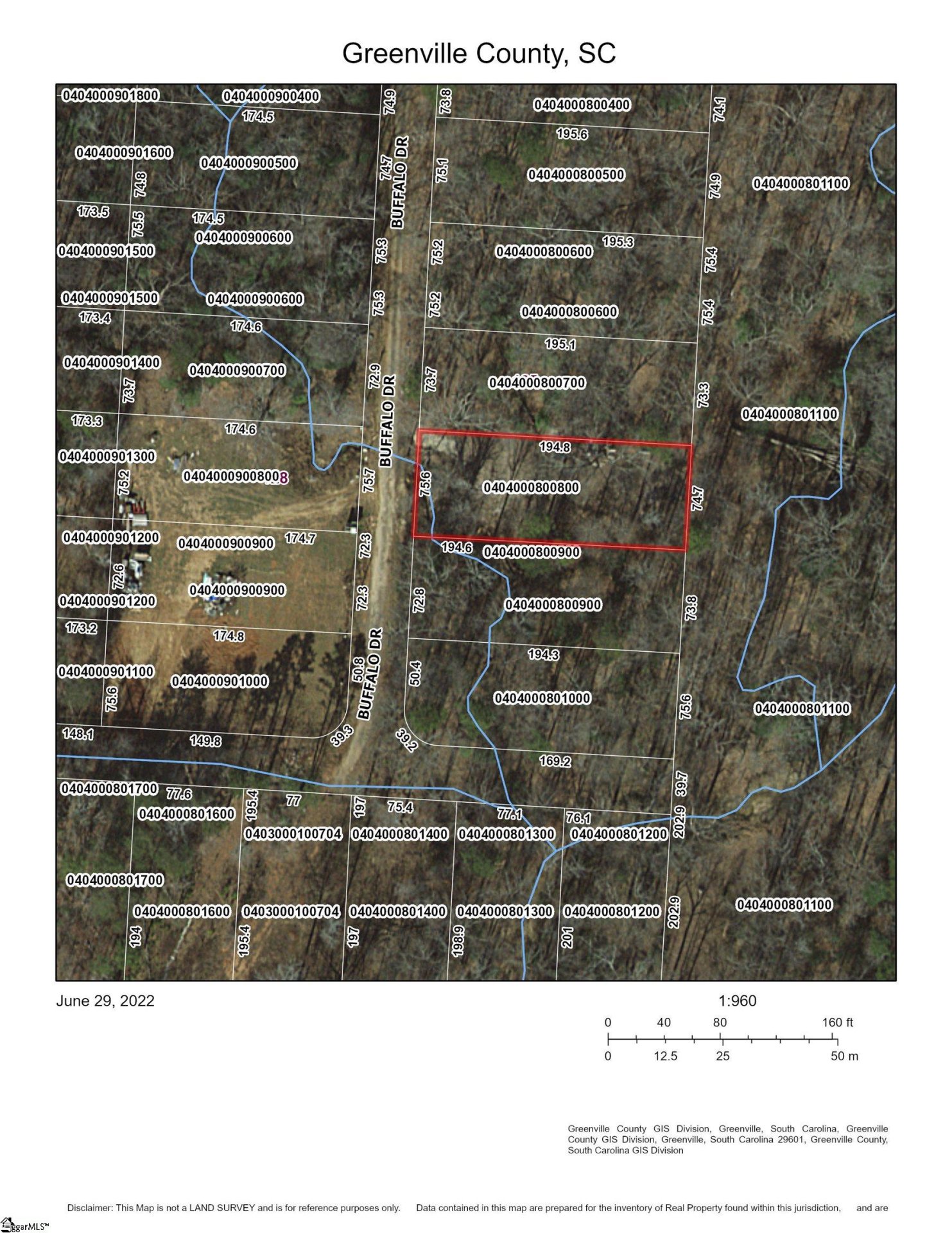 Property image 1 at 00 Buffalo Drive, Greenville, SC 29605