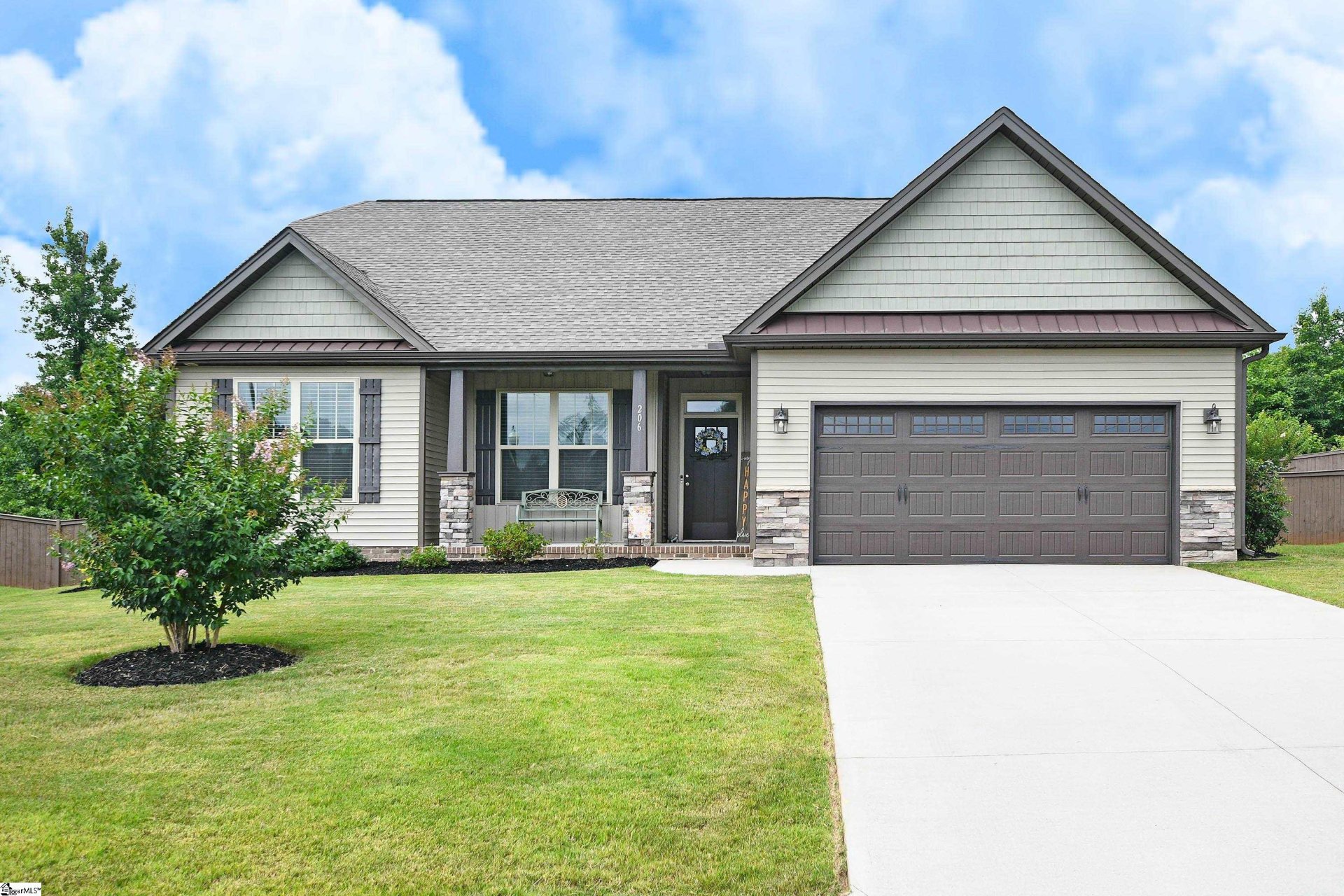 Property image 1 at 206 Spruce Creek Court, Greer, SC 29651