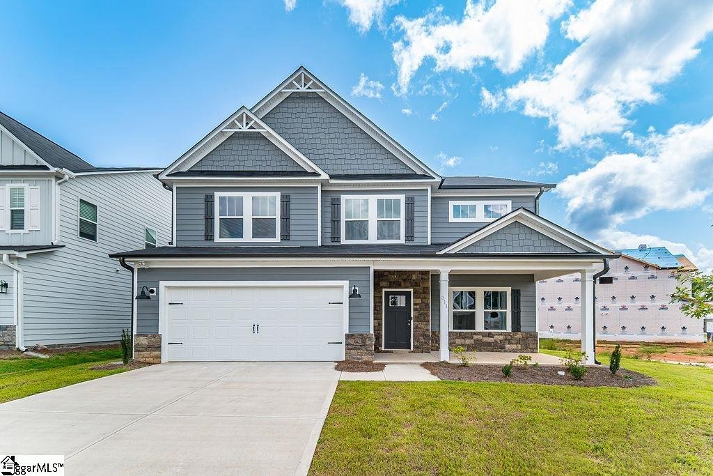 Property image 1 at 311 Alyssa Landing Drive, Fountain Inn, SC 29644