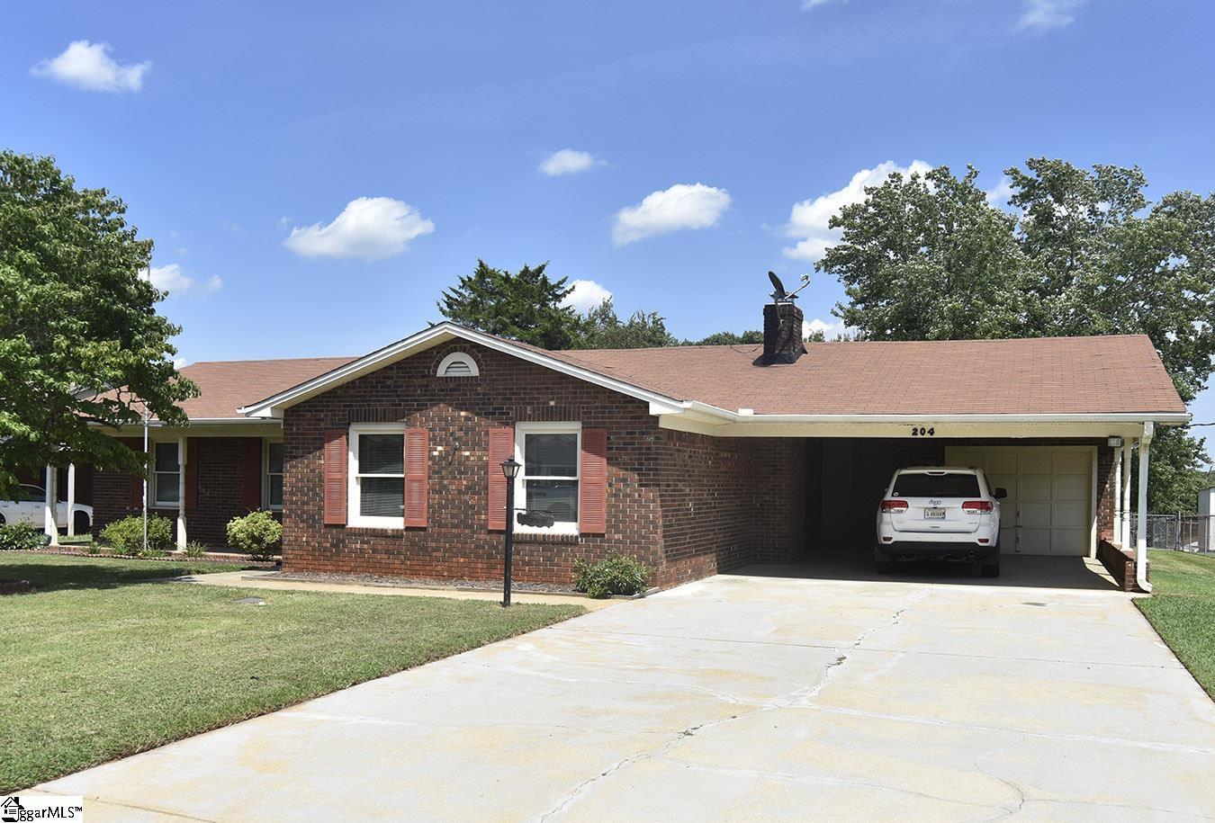 Property image 1 at 204 Vega Lane, Greer, SC 29651