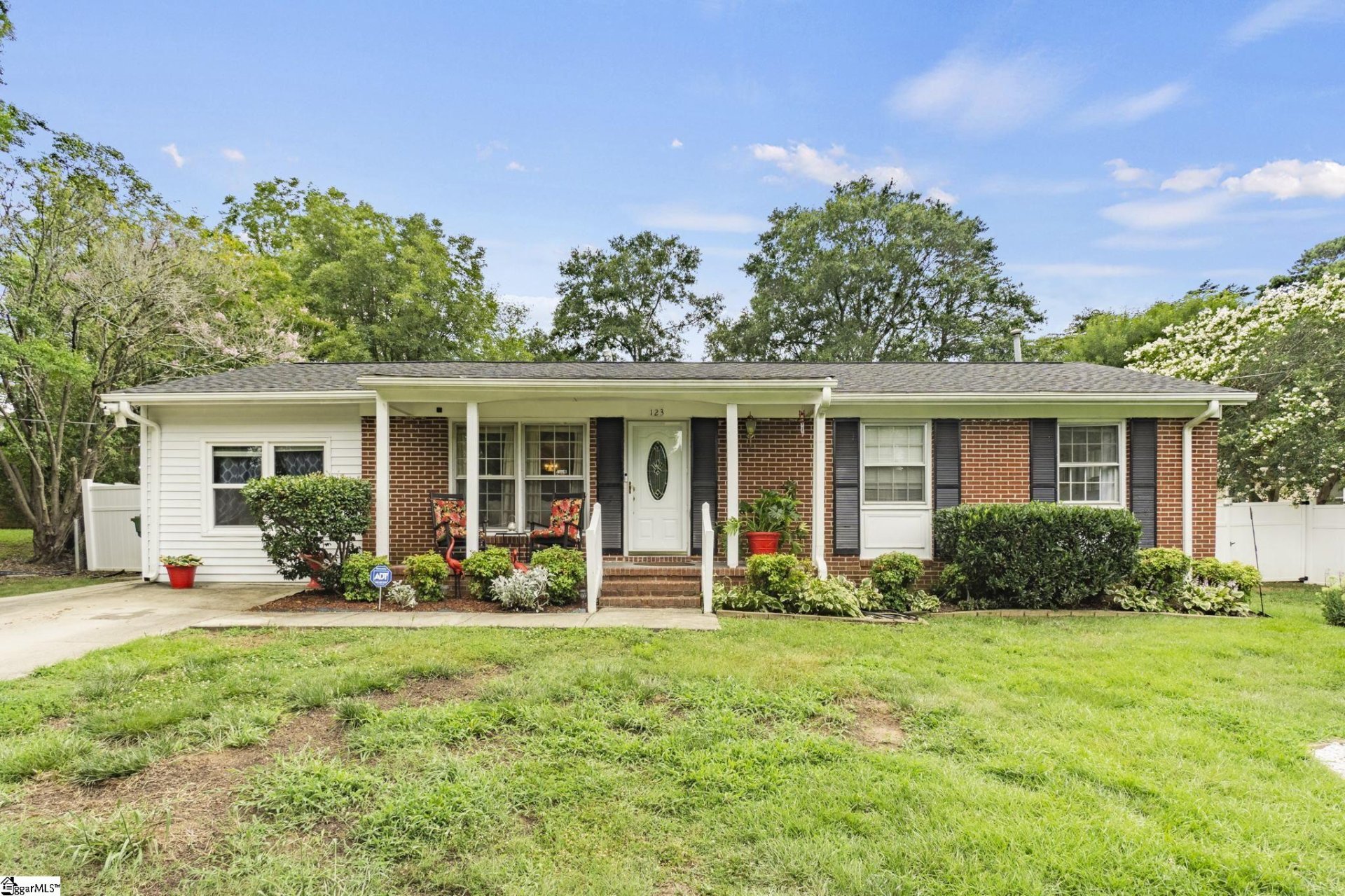 Property image 1 at 123 Swinton Drive, Greenville, SC 29607-5322