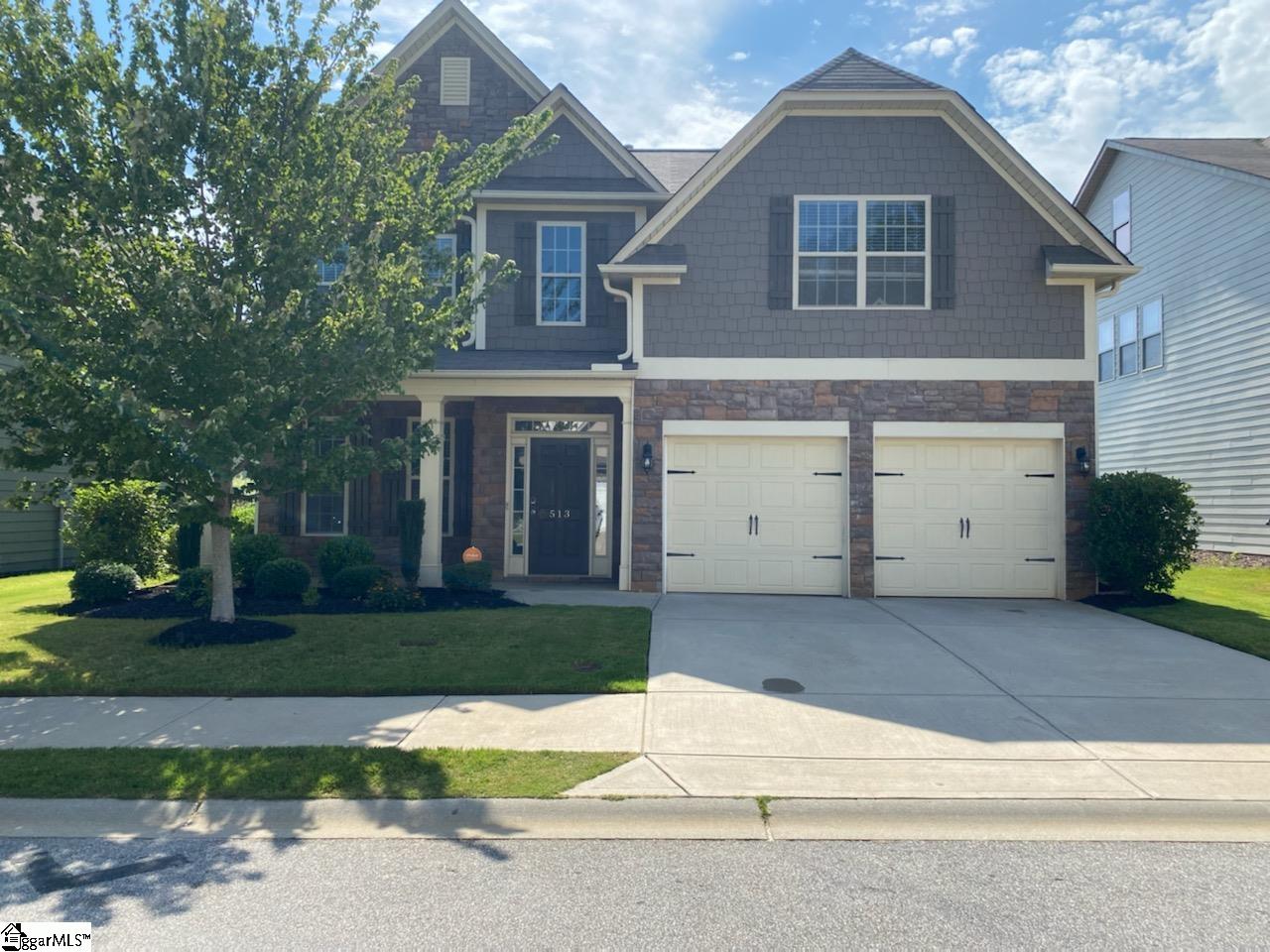 Property image 1 at 513 Bellgreen Avenue, Simpsonville, SC 29680