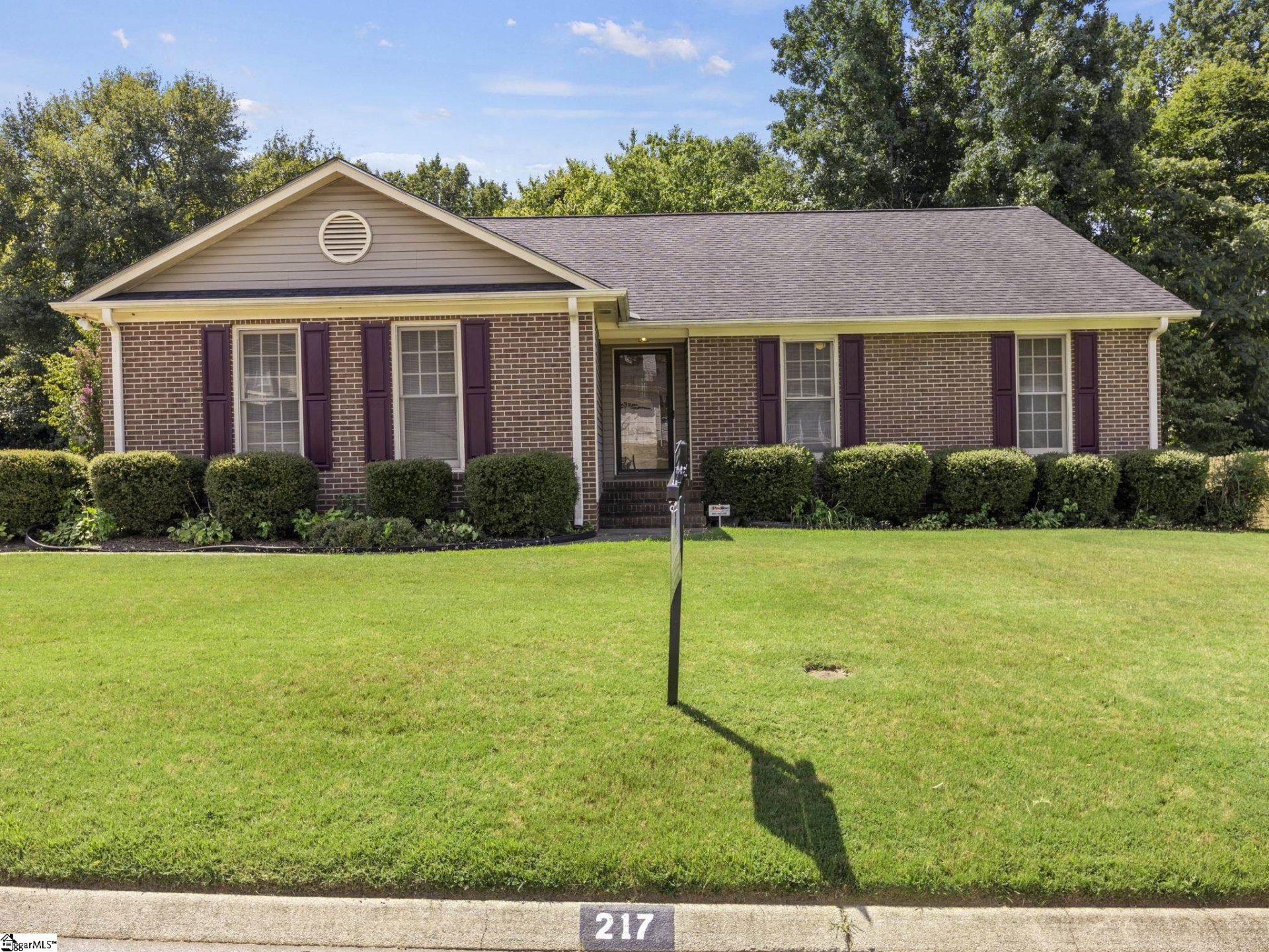 Property at 217 Waterbury Court, Simpsonville, SC 29680