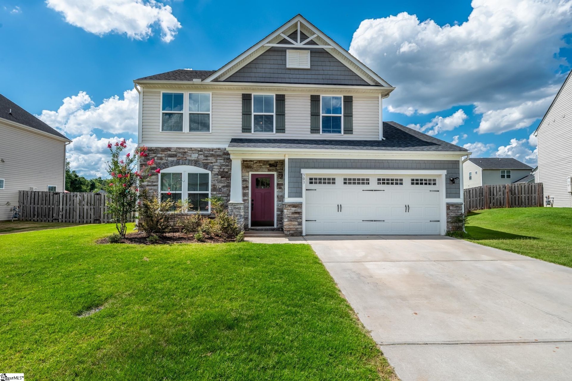 Property image 1 at 303 Vicksburg Drive, Piedmont, SC 29673