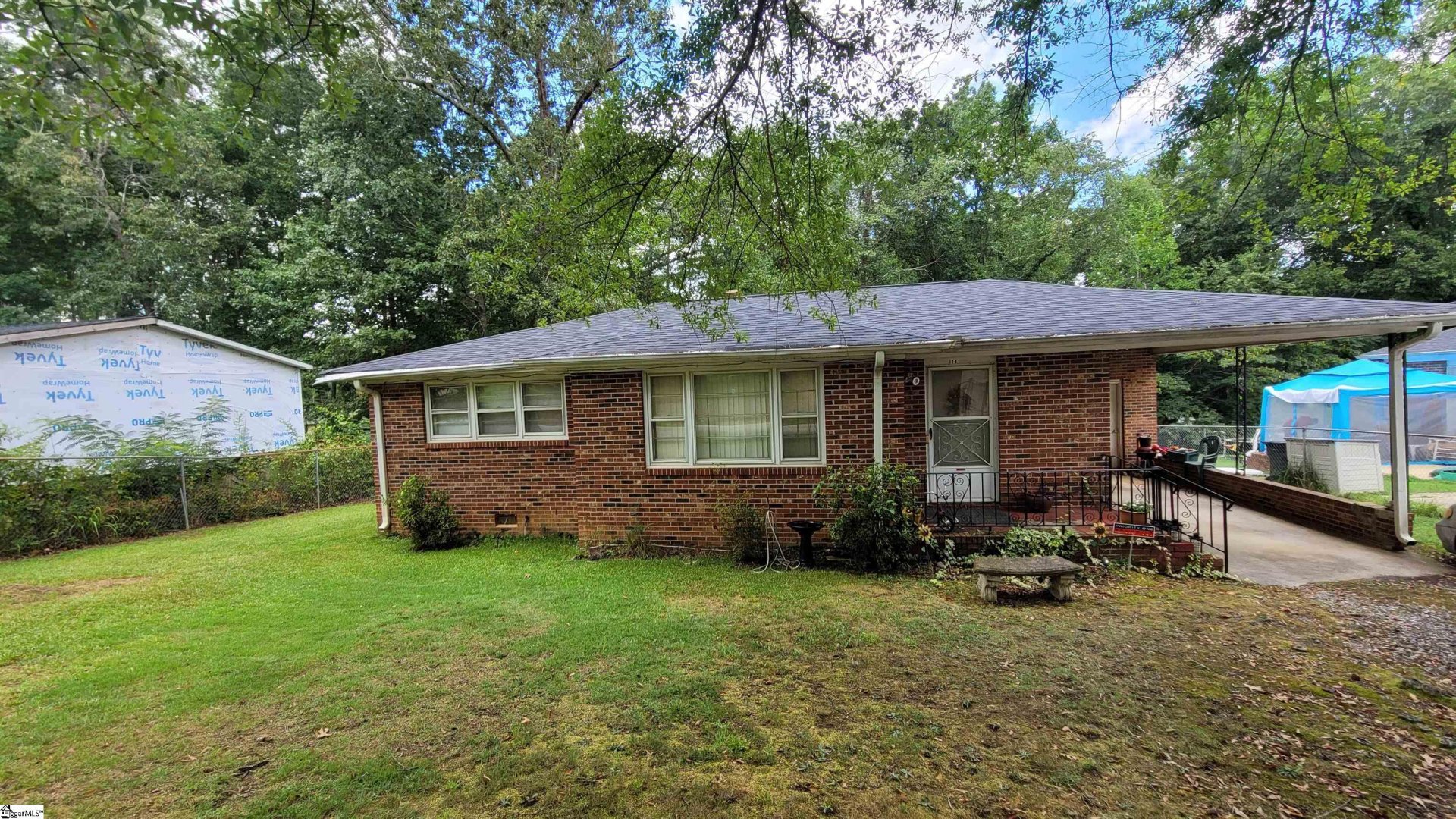 Property image 1 at 114 Abraham Drive, Greenville, SC 29605