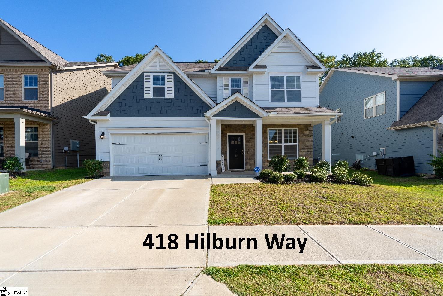 Property image 1 at 418 Hilburn Way, Simpsonville, SC 29680