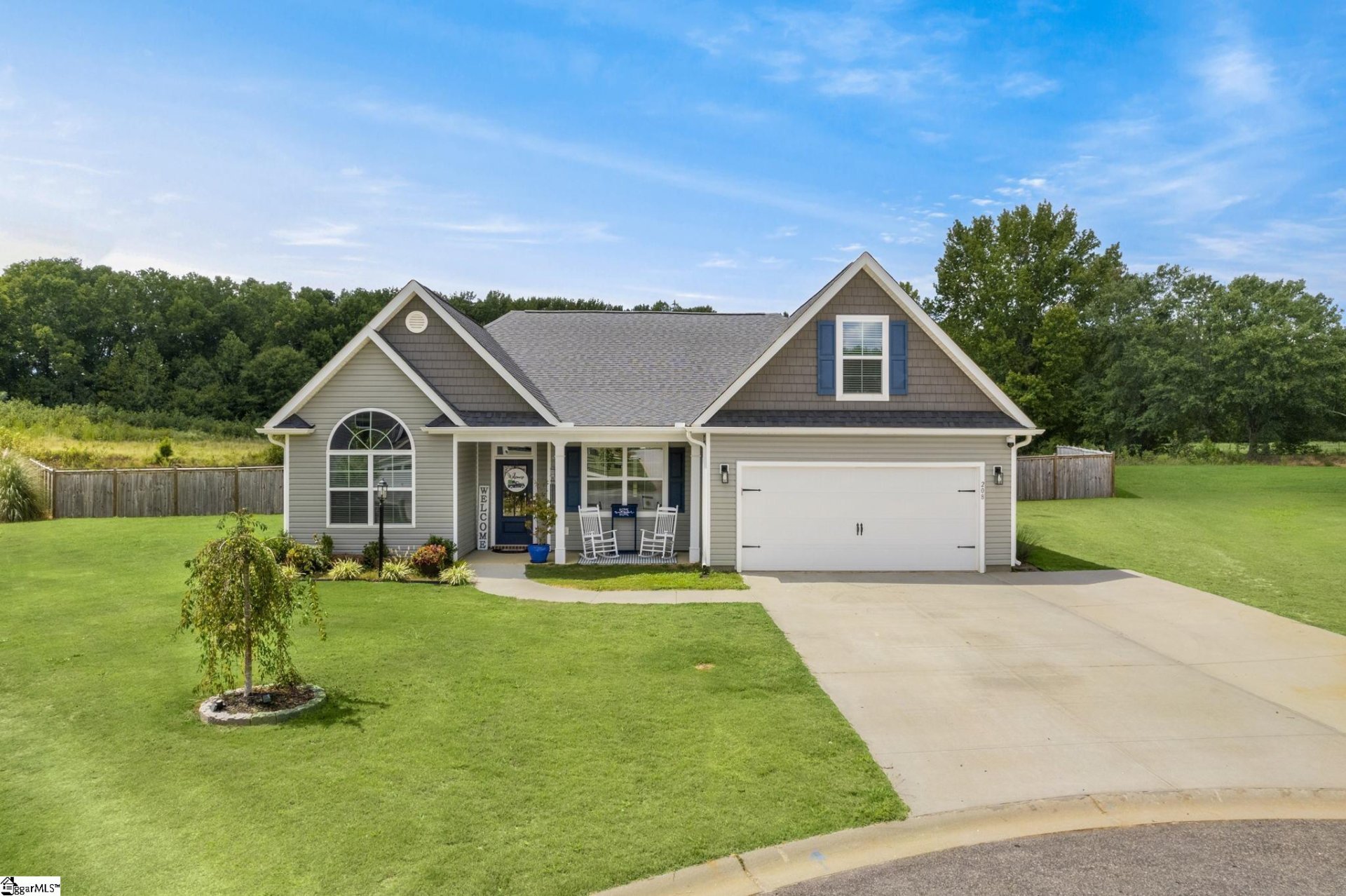 Property image 1 at 208 Arbor Woods Lane, Piedmont, SC 29673