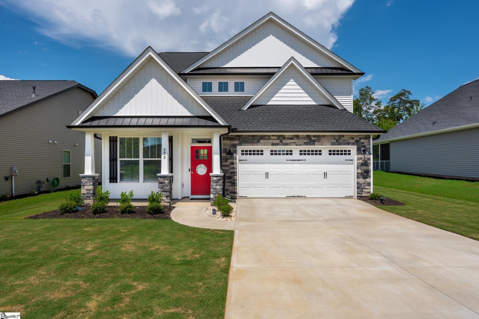 Property image 1 at 273 Foxbank Circle, Greer, SC 29651