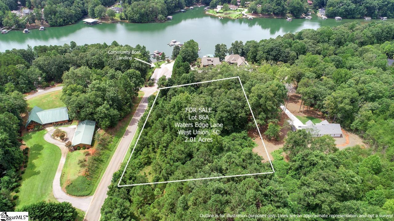 Property image 1 at 0 W Waters Edge Lane, West Union, SC 29696