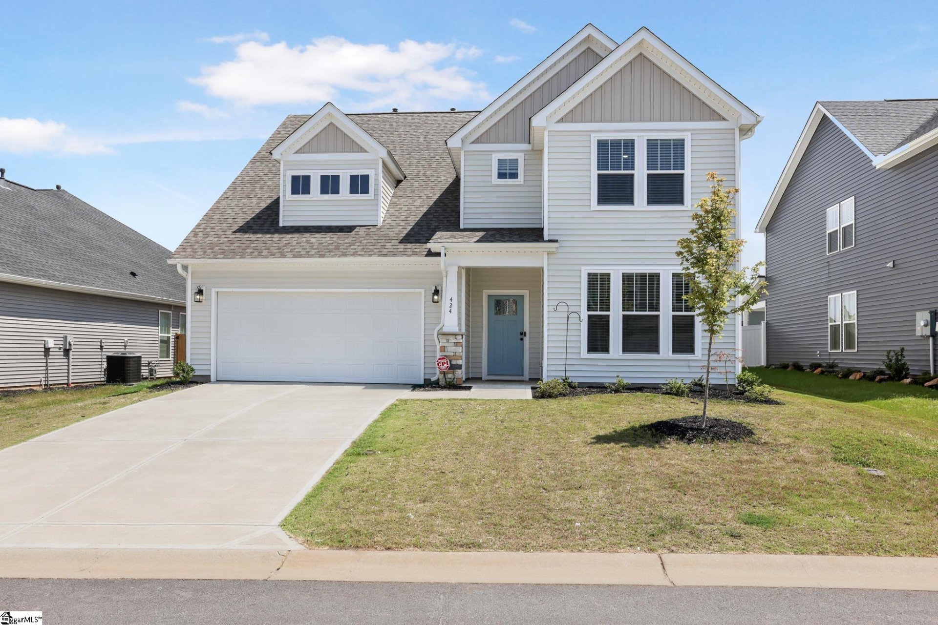 Property image 1 at 424 Merkel Drive, Greer, SC 29651