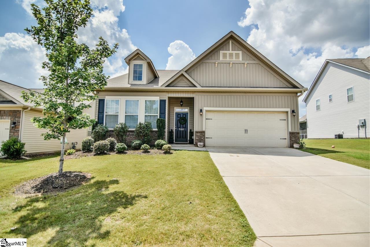 Property image 1 at 344 Meadowpark Lane, Duncan, SC 29334