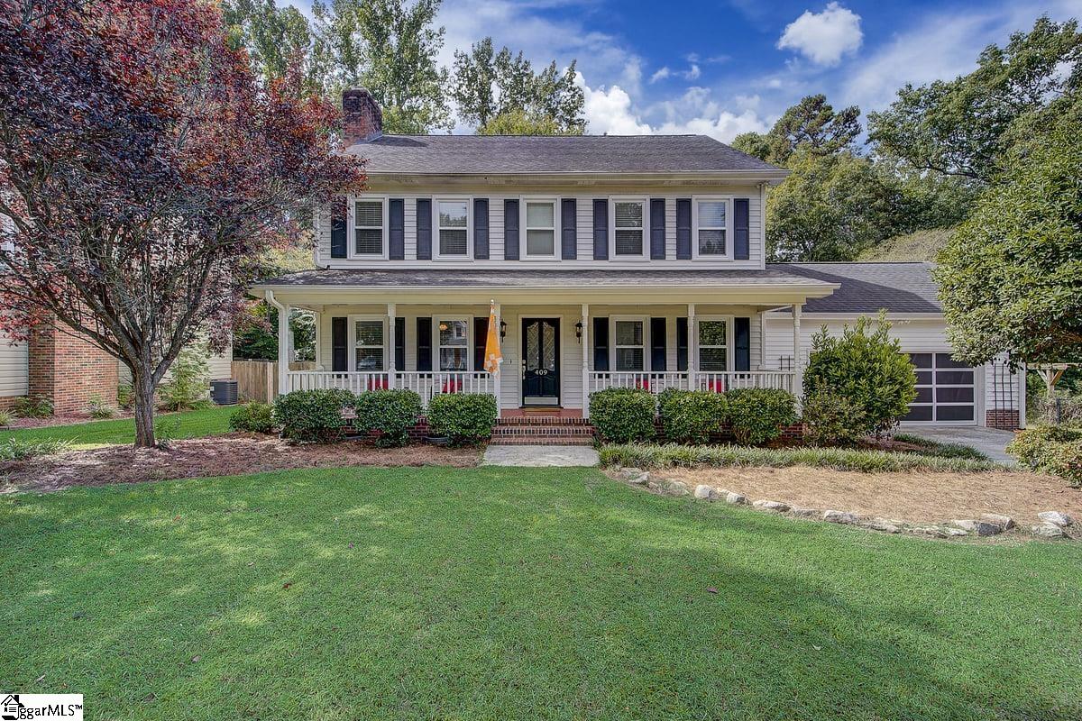 Property image 1 at 409 Spring Meadow Road, Simpsonville, SC 29680