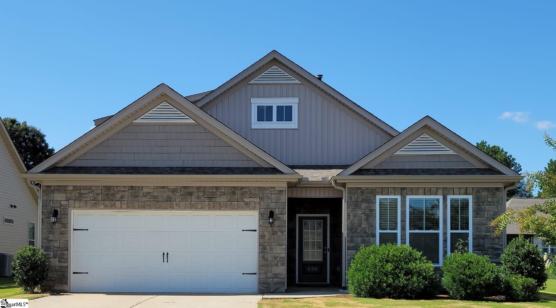 Property image 1 at 696 Ridgeville Crossing Drive, Inman, SC 29349