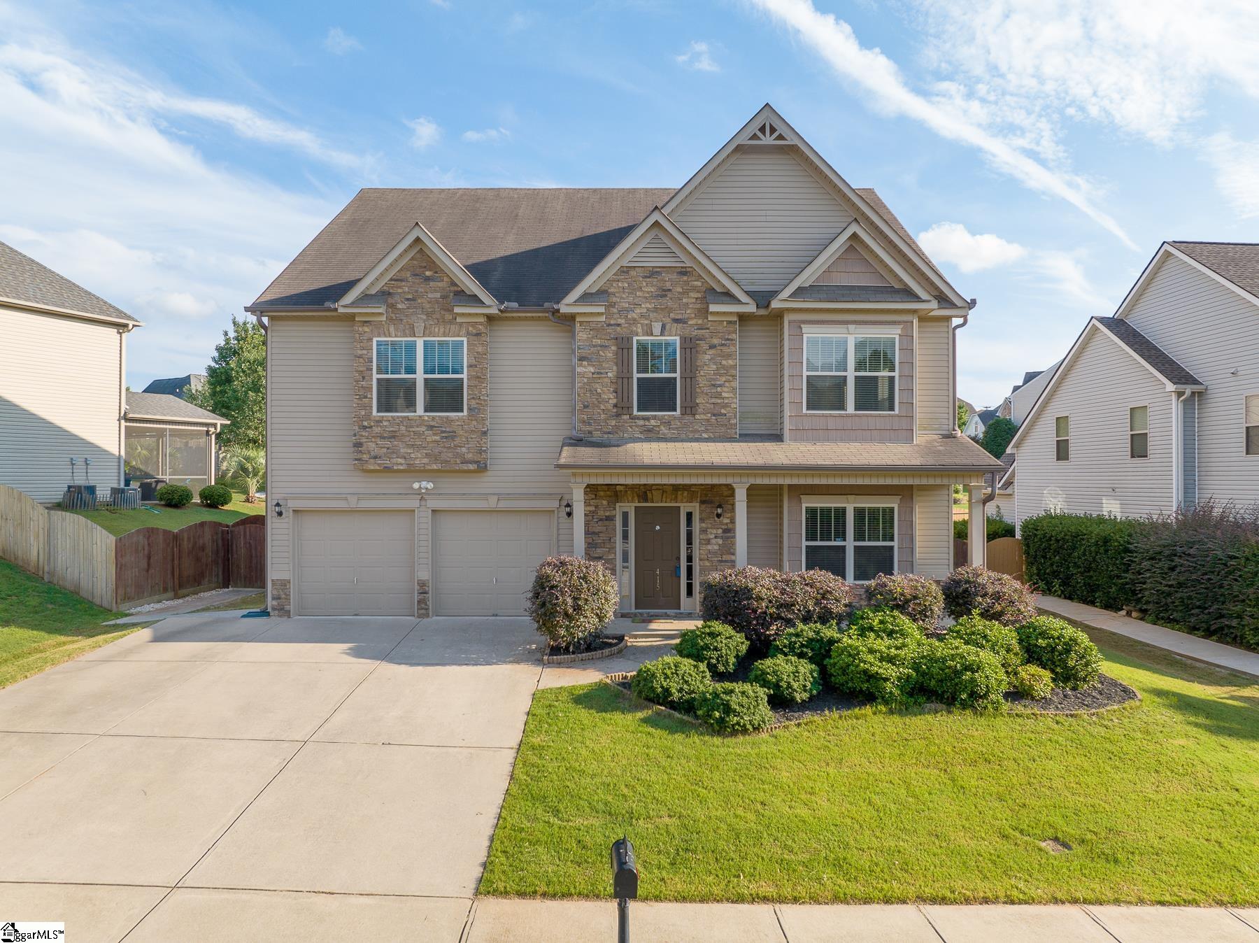 Property image 1 at 415 River Summit Drive, Simpsonville, SC 29681