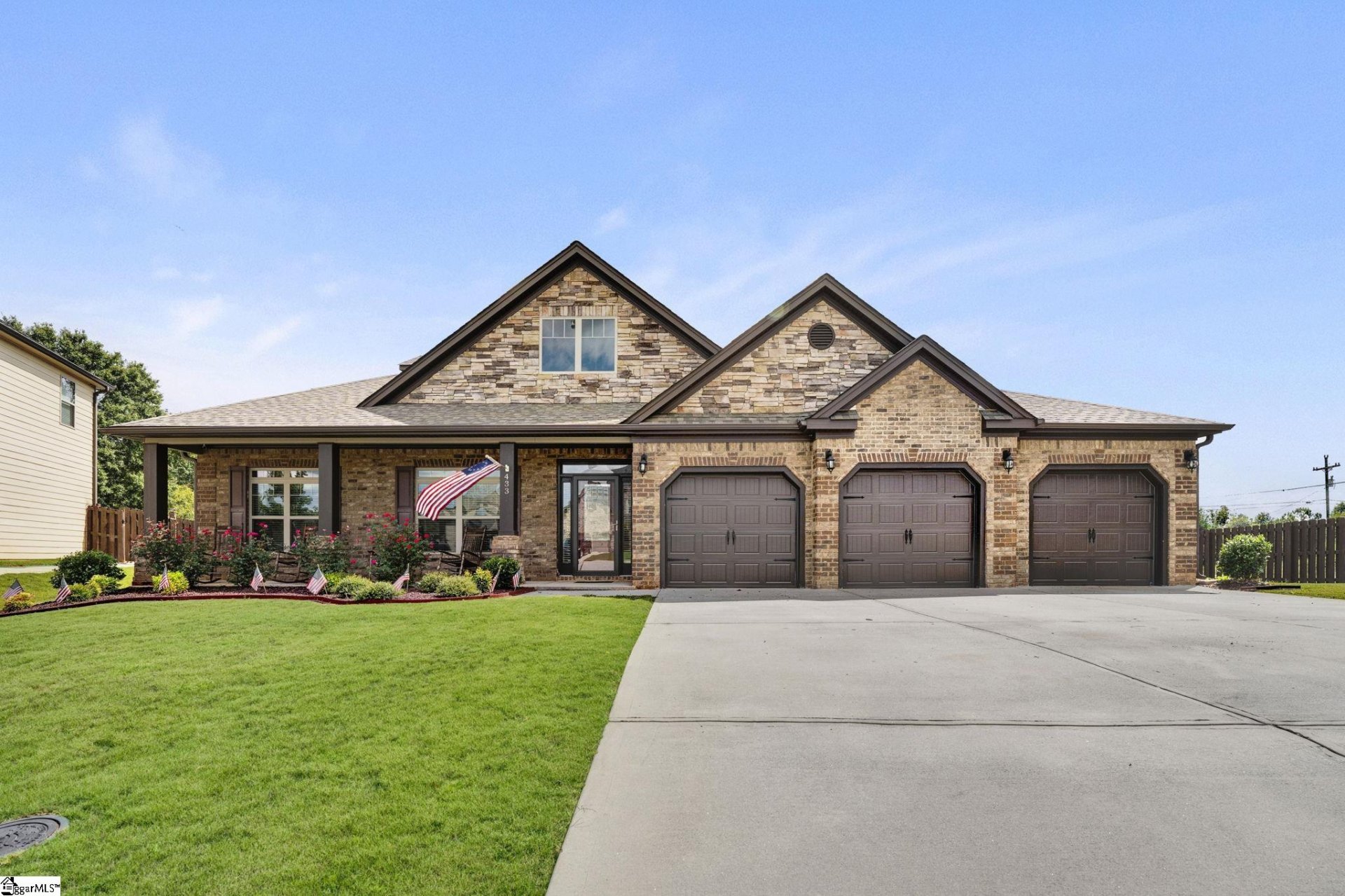 Property image 1 at 433 Castleford Place, Simpsonville, SC 29681-4597