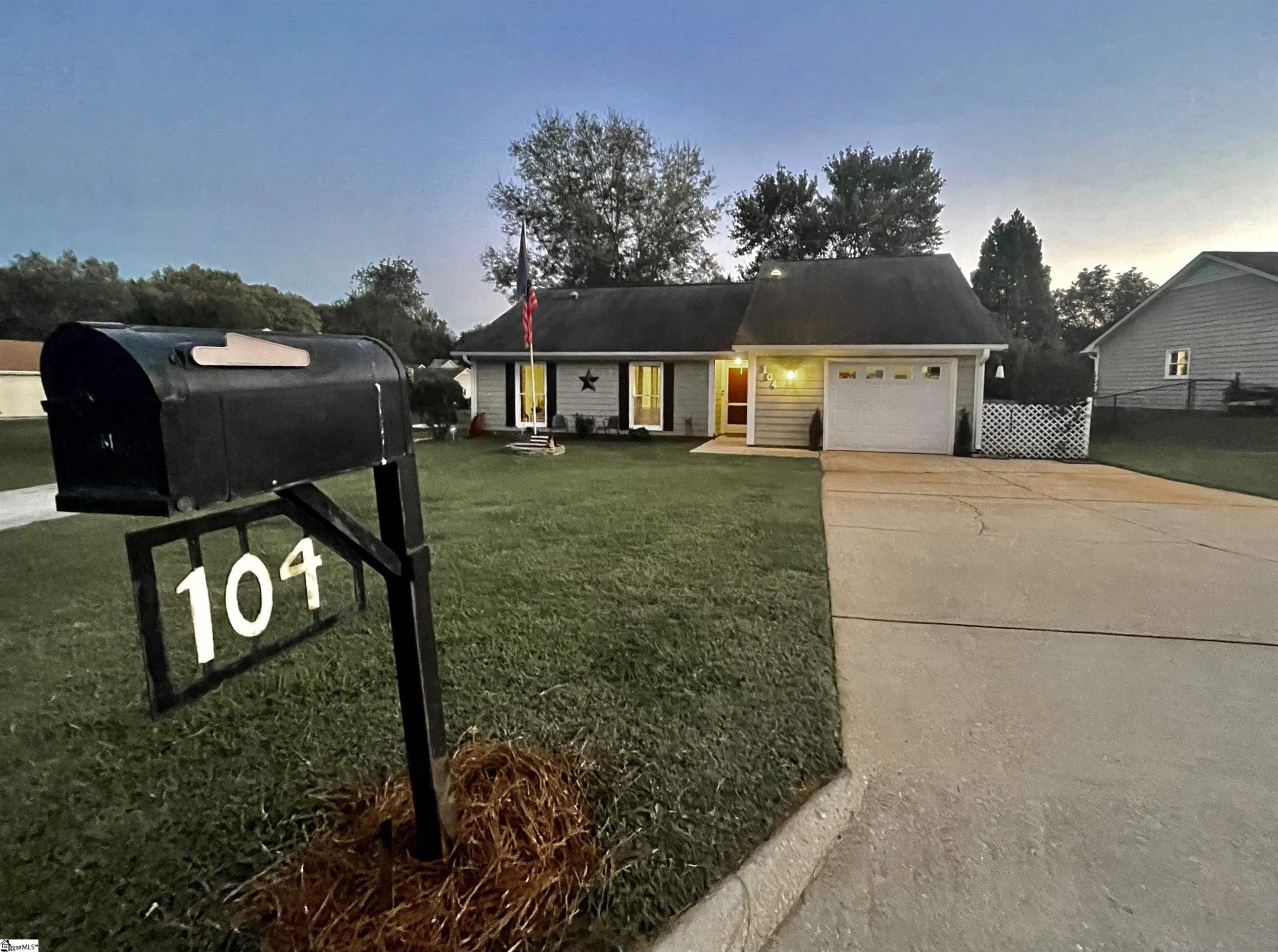 Property image 1 at 104 Wickersham Drive, Simpsonville, SC 29681