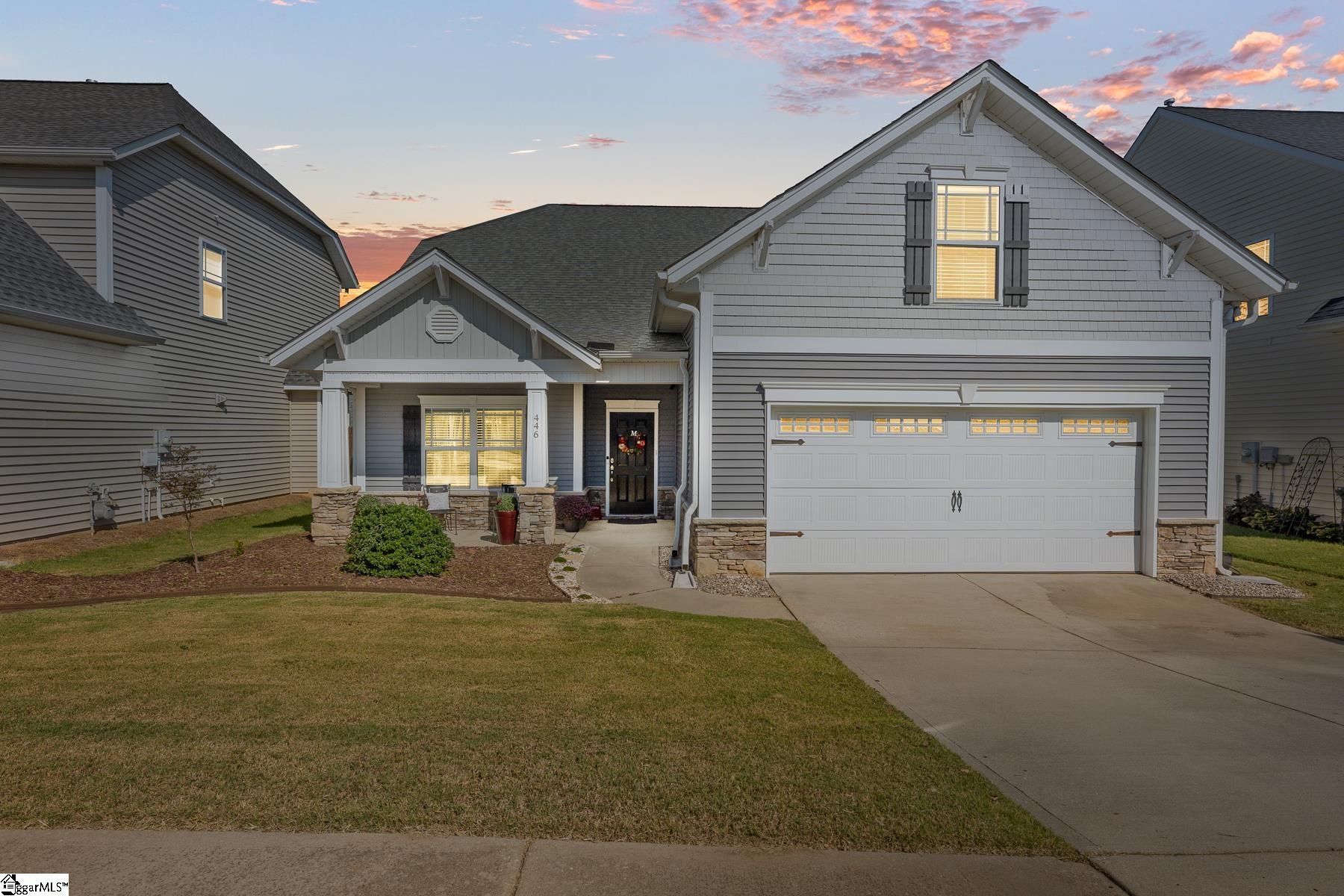 Property image 1 at 446 Listrac Drive, Moore, SC 29369