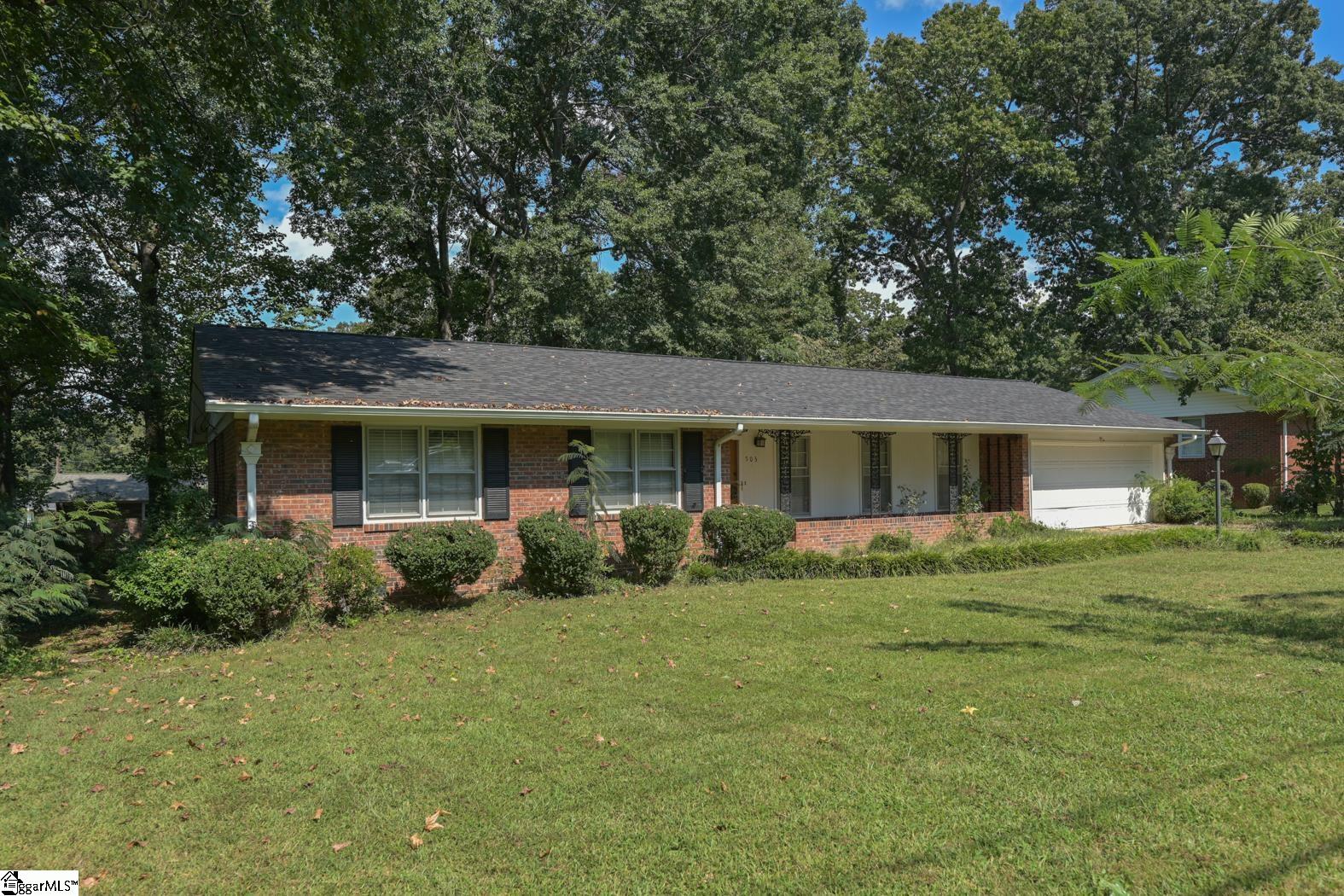 Property image 1 at 503 Strange Road, Taylors, SC 29687