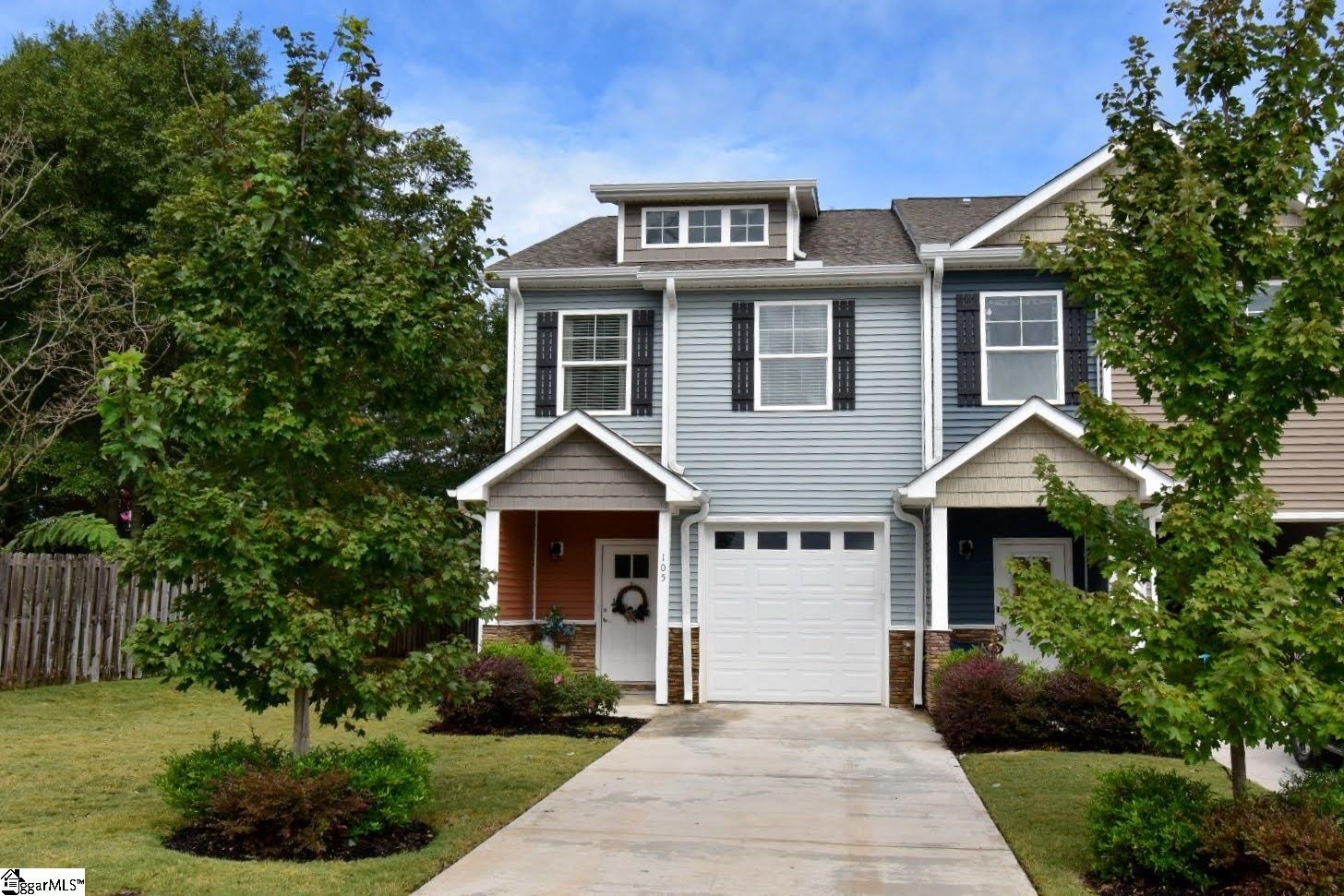 Property image 1 at 105 Valley Creek Drive, Boiling Springs, SC 29316