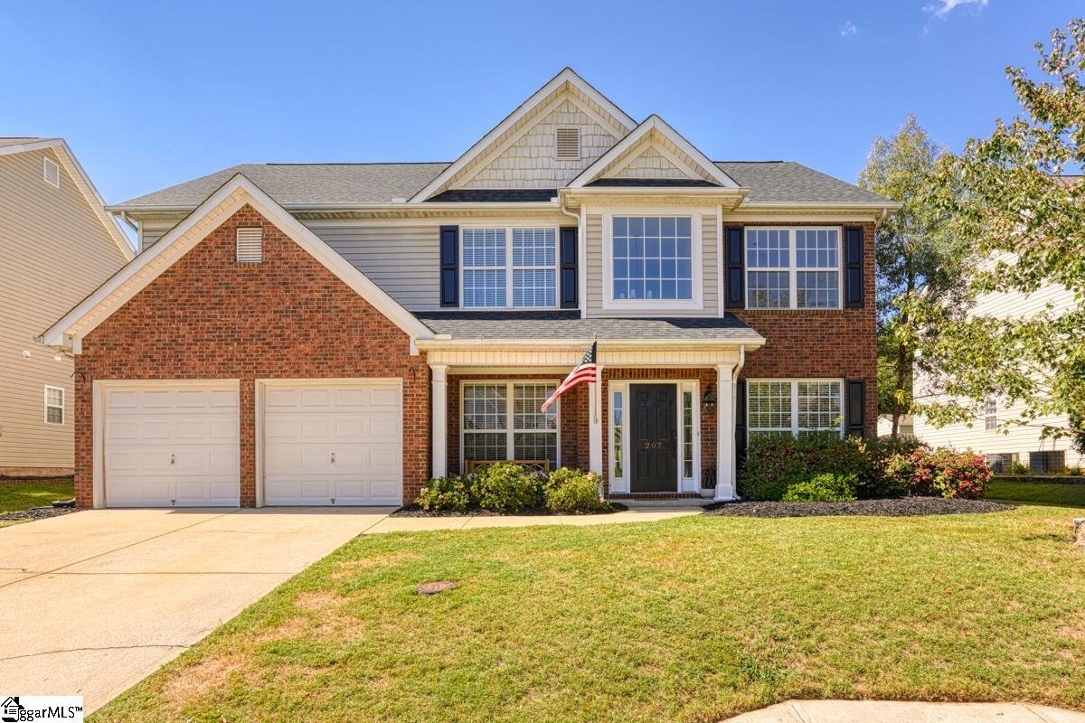 Property image 1 at 207 Ackerman Court, Greenville, SC 29607