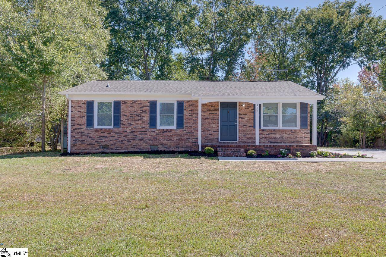 Property image 1 at 105 G Street, Williamston, SC 29697
