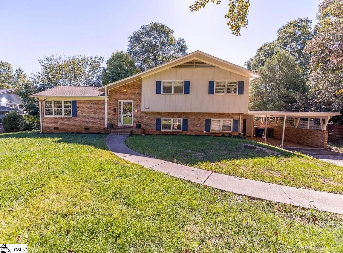 Property image 1 at 116 Cart Drive, Spartanburg, SC 29307