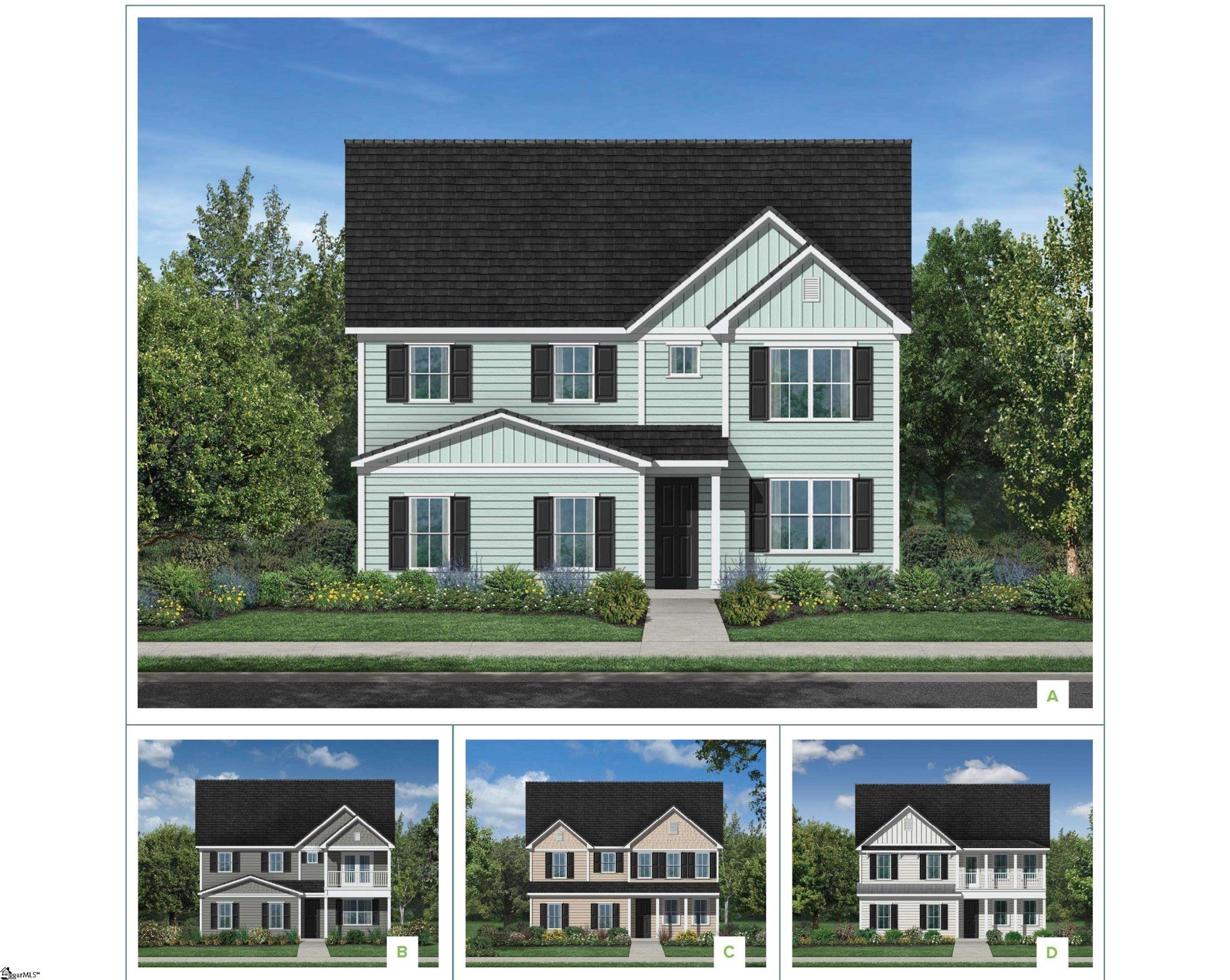 Property image 1 at 232 Deerview Trail, Simpsonville, SC 29680