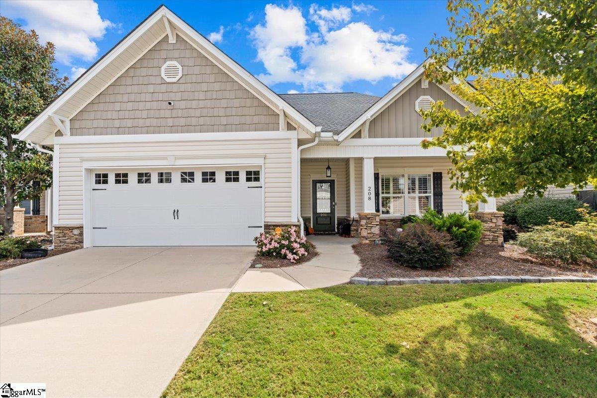 Property image 1 at 208 Medoc Lane, Moore, SC 29651