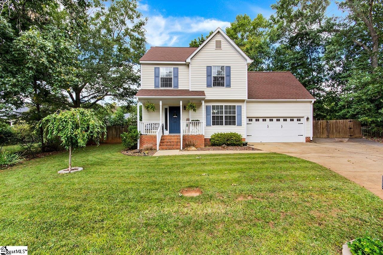 Property image 1 at 421 Penobscot Court, Simpsonville, SC 29681