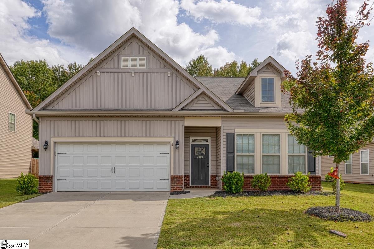 Property image 1 at 209 Northwild Drive, Duncan, SC 29334