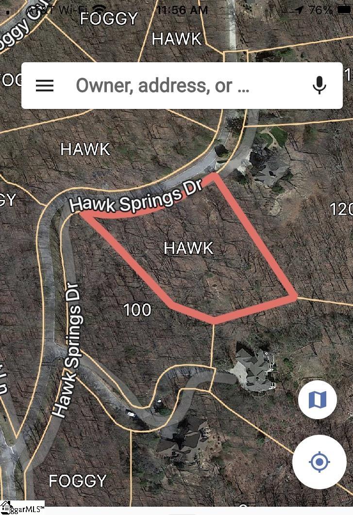 Property at 00 Hawk Springs Drive, Landrum, SC 29356