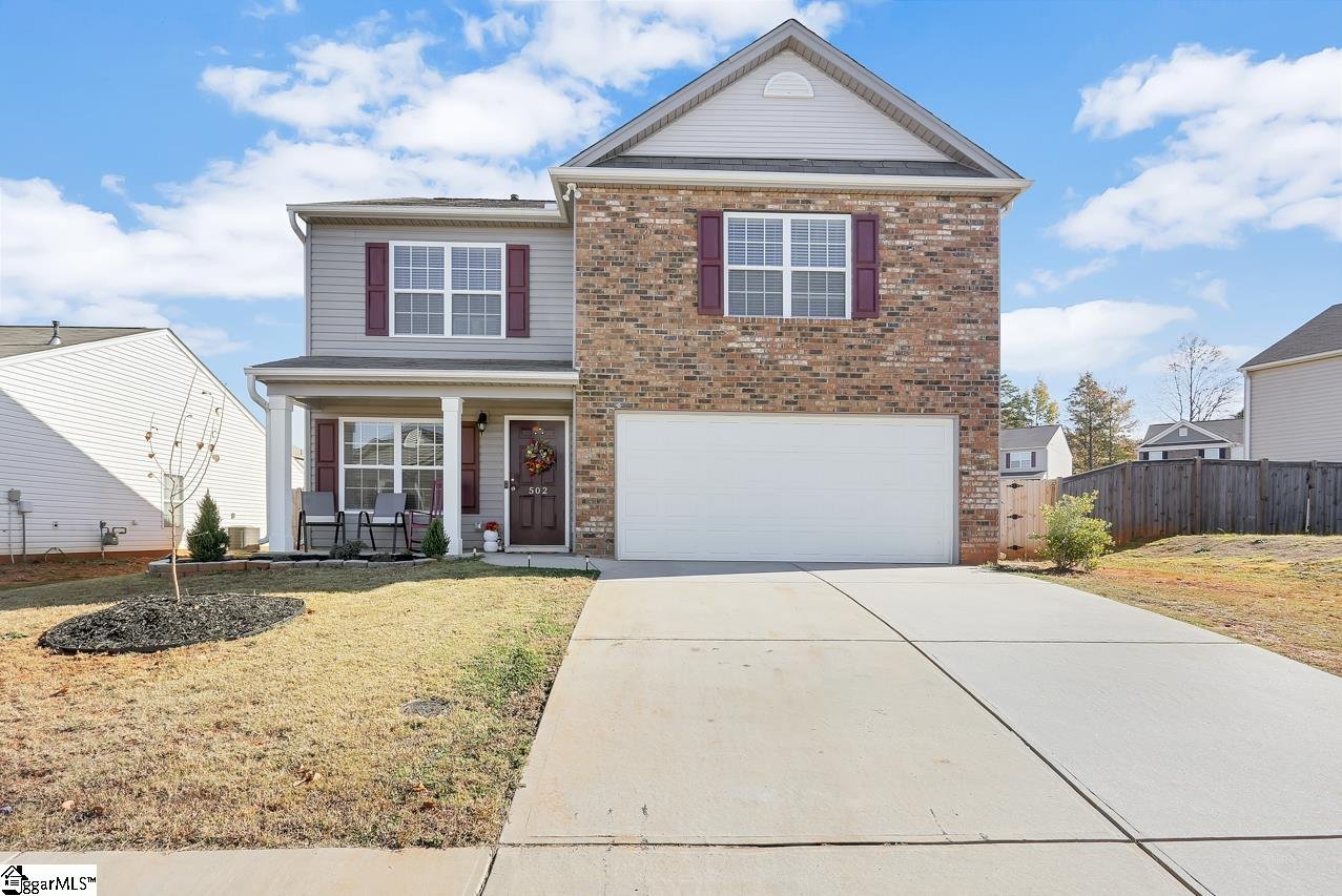 Property image 1 at 502 Heathridge Lane, Piedmont, SC 29673