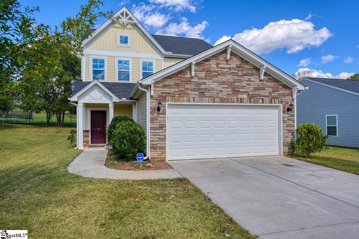 Property image 1 at 151 Spirit Drive, Roebuck, SC 29376