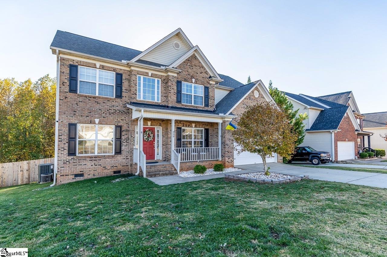 Property image 1 at 329 Slate Drive, Boiling Springs, SC 29316