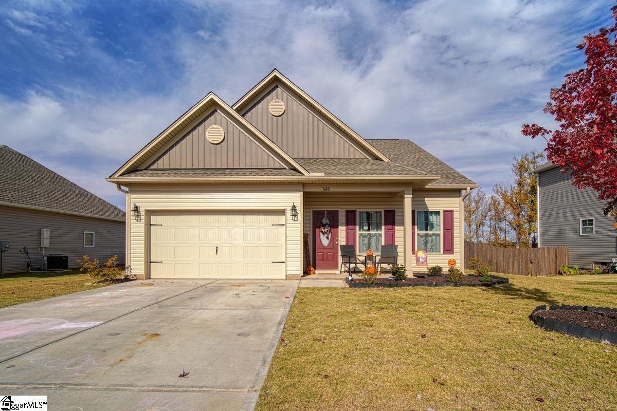 Property at 626 Grantleigh Drive, Duncan, SC 29334