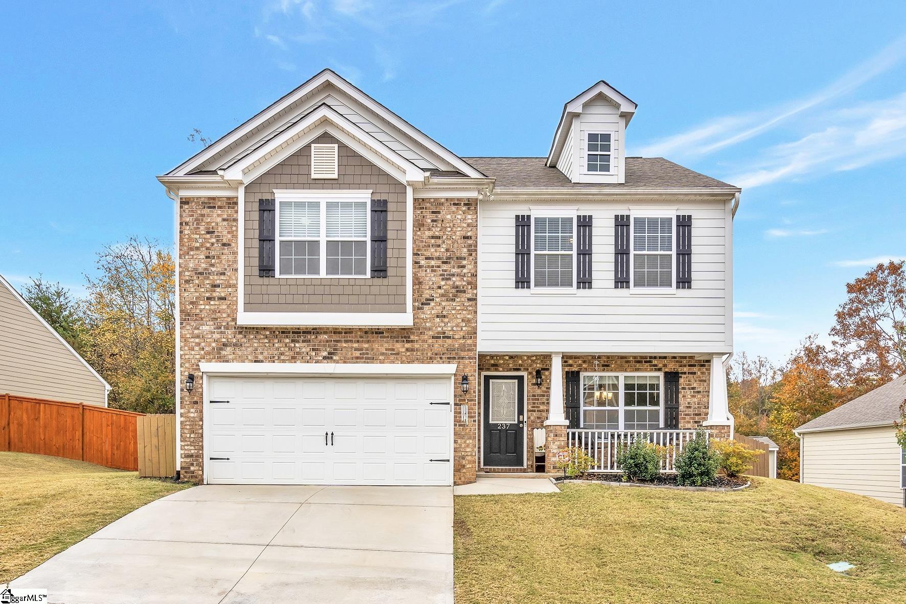 Property image 1 at 237 Hartwood Lake Lane, Greer, SC 29650