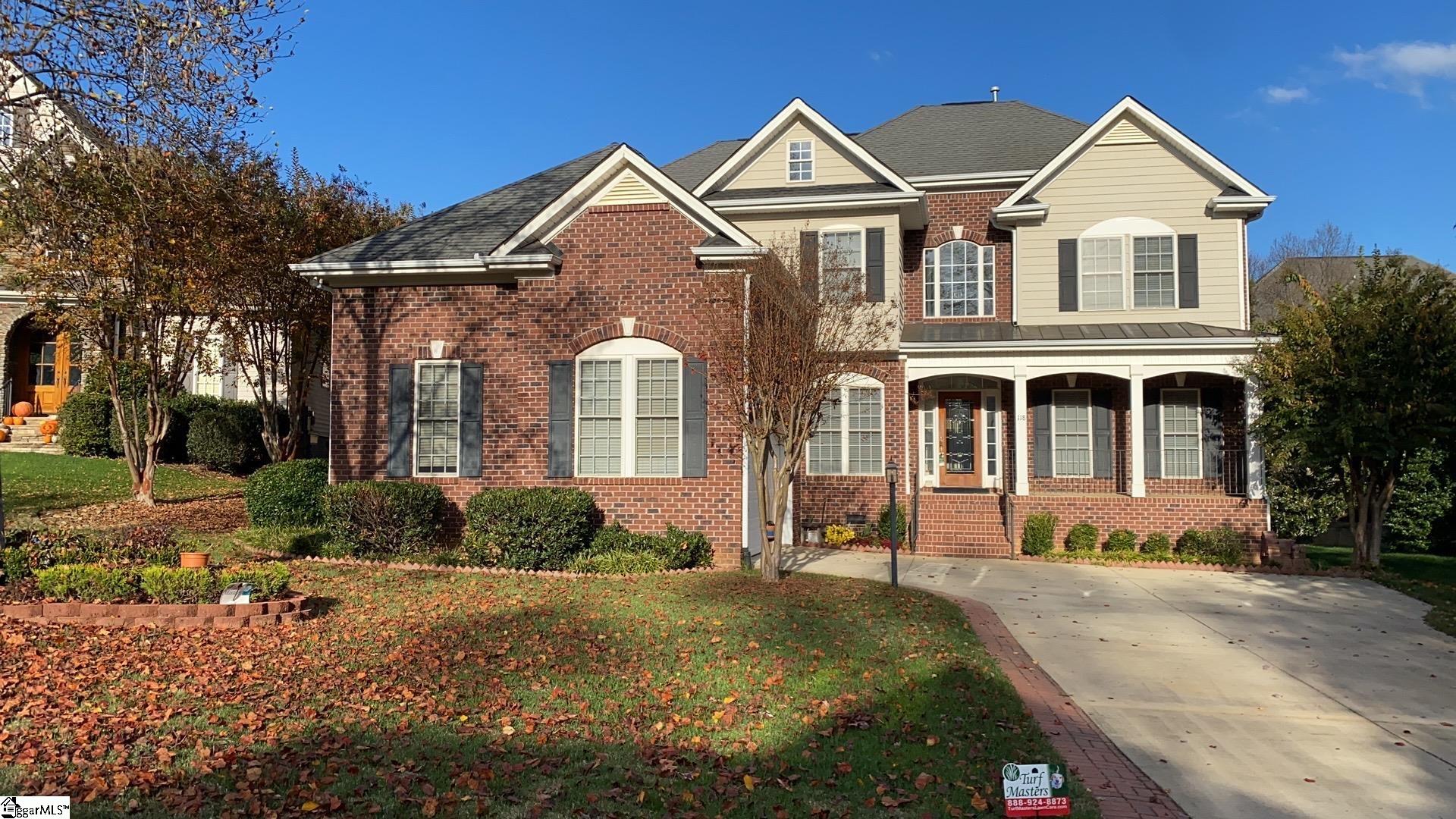 Property image 1 at 118 Nottinghill Court, Simpsonville, SC 29681