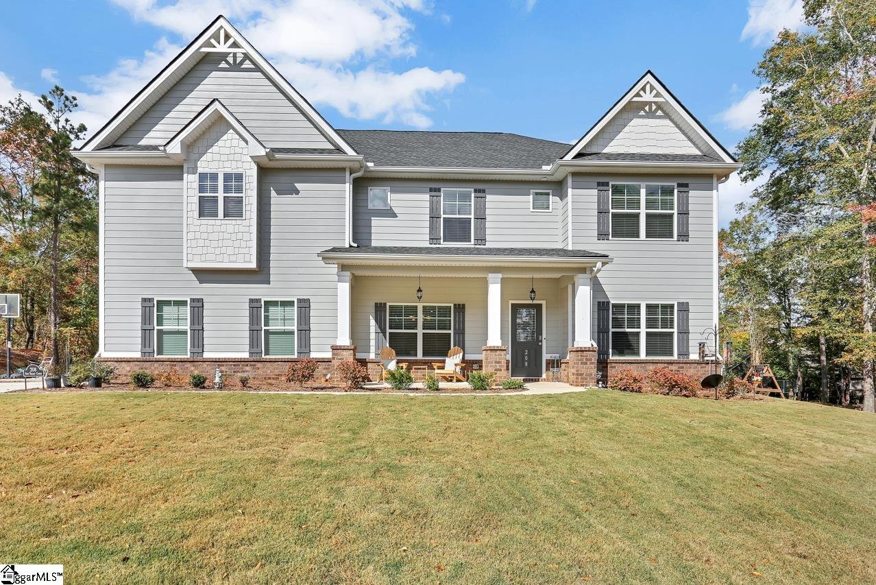 Property image 1 at 208 Sun Valley Court, Pelzer, SC 29669