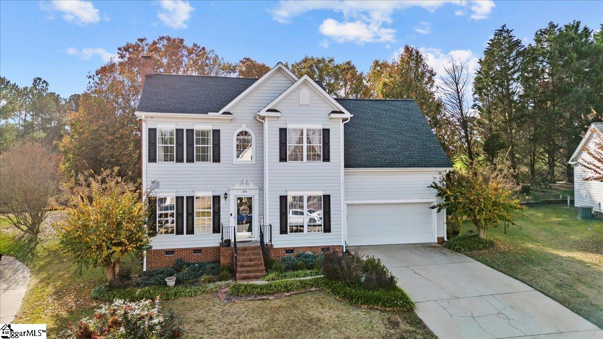 Property image 1 at 328 Thornbush Court, Greer, SC 29651